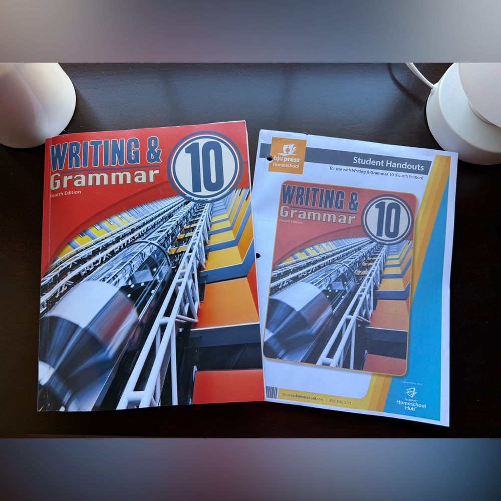 BJU Press Writing & Grammar 10 Fourth Edition